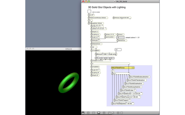 3D with Lighting